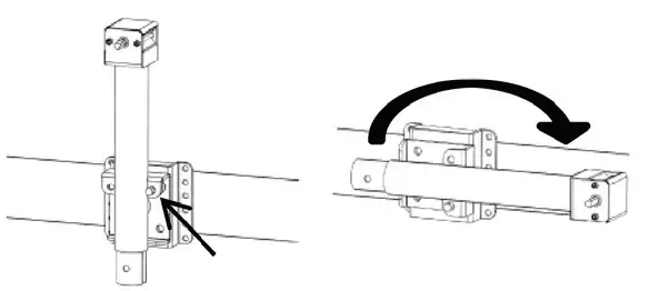 TRAILER VALET JX Series 2K Side-Hand-Crank-Jack-FIG-12