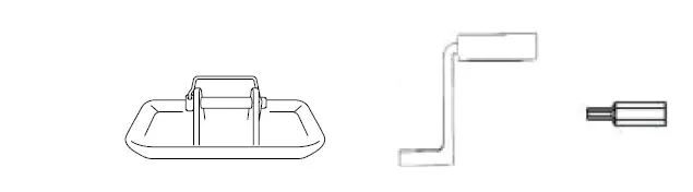 TRAILER VALET JX Series 2K Side-Hand-Crank-Jack-FIG-2