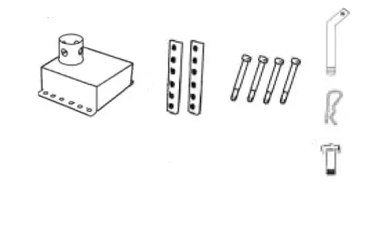 TRAILER VALET JX Series 2K Side-Hand-Crank-Jack-FIG-3