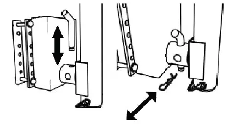 TRAILER VALET JX Series 2K Side-Hand-Crank-Jack-FIG-7