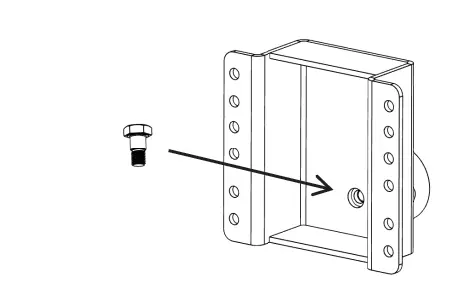 TRAILER VALET JX Series 2K Side-Hand-Crank-Jack-FIG-8