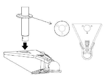 TRAILER VALET JX Series 2K Side-Hand-Crank-Jack-FIG-9