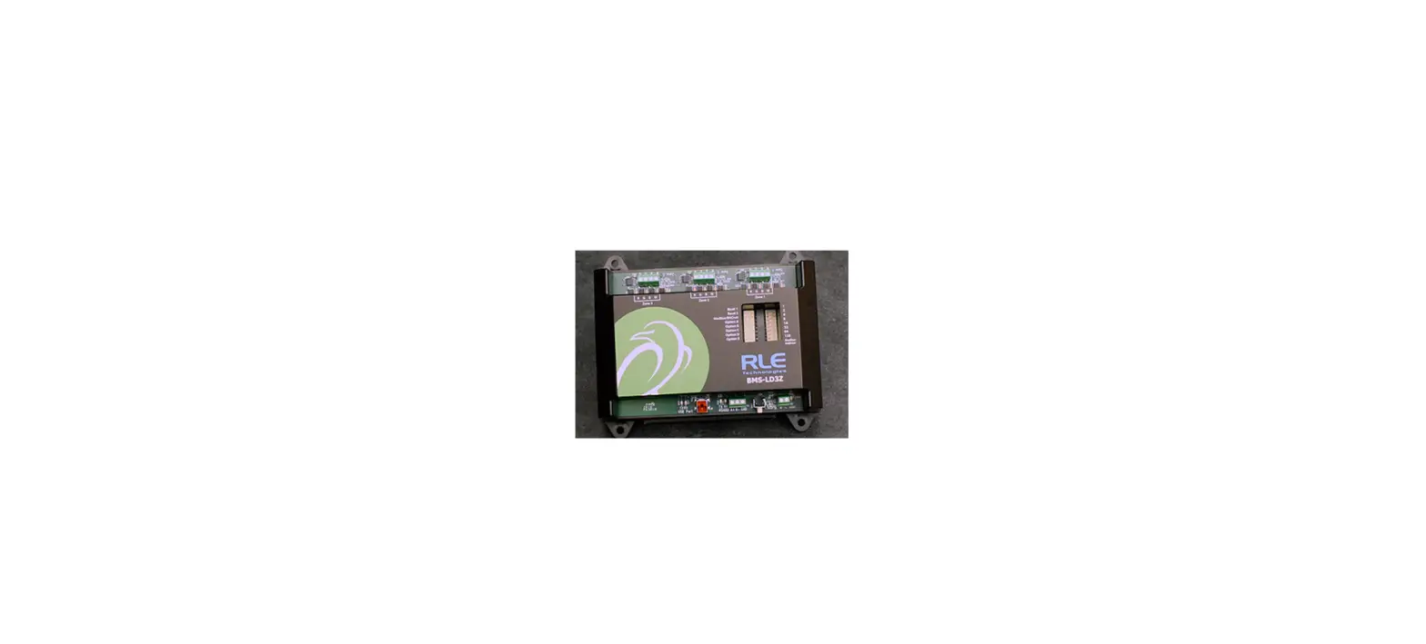 Rle Technologies Bms-ld3z Three Zones Of Integrated Leak Detection User Guide