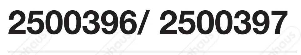 VonHaus 2500397 18 Inch Matta Black Floor Fan User Manual