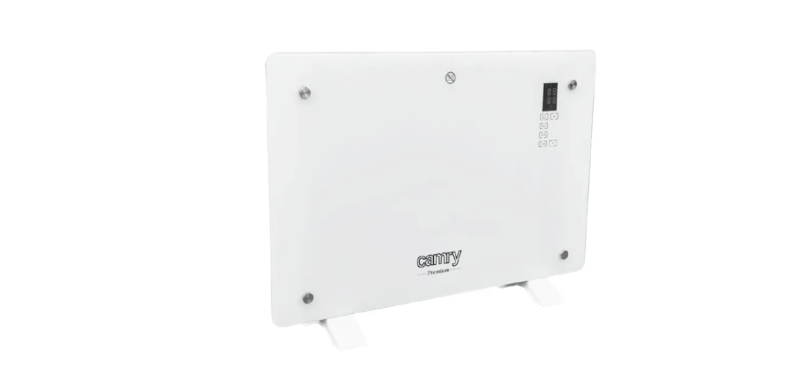 Camry Cr 7721 Convection Glass Heater Lcd With Remote Control User Manual