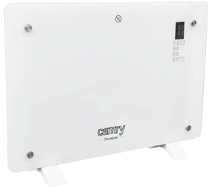 camry CR 7721- Convection- Glass -Heater -LCD -with -Remote -Control -PRODUCT