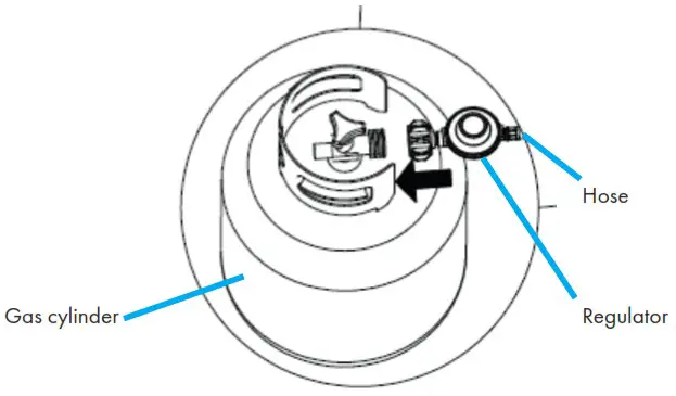 KLARSTEIN 10033558 Pasadena Gas Smoker Grill - GETTING STARTED 2