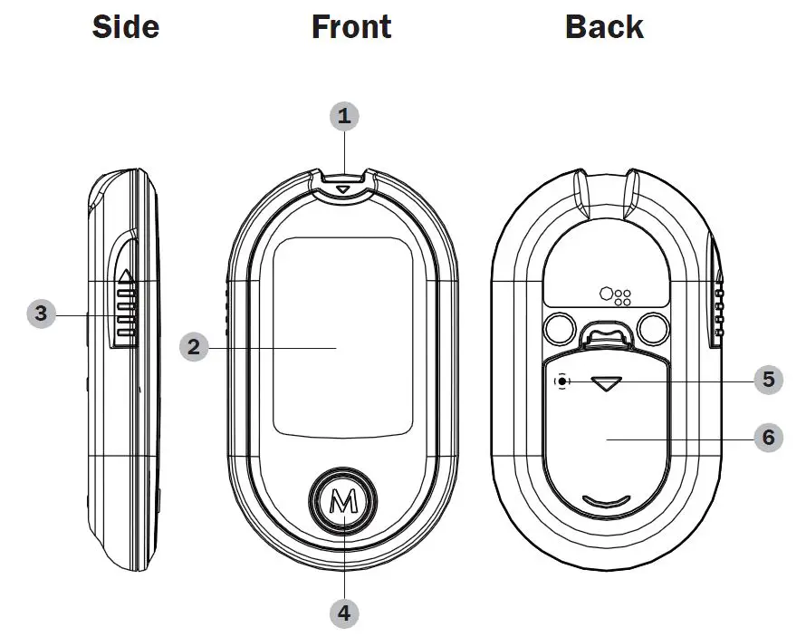 FORA-G40-Blood-Glucose-Monitoring-System-FIG-1