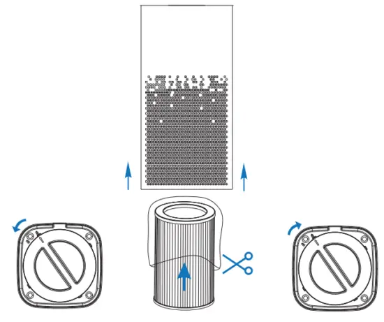 Airthereal AGH430 HEPA Air Purifier - 1