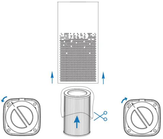 Airthereal AGH430 HEPA Air Purifier - 12