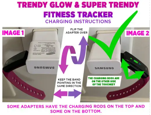 TRENDY PRO Super Trendy Kids Fitness Tracker - chage your trcker