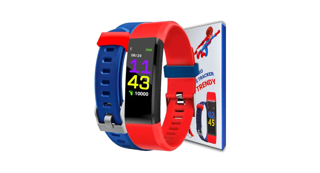 Trendy Pro Super Trendy Kids Fitness Tracker User Manual