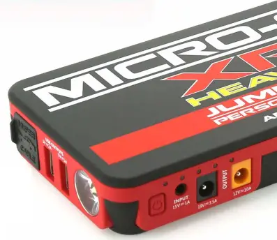 ANTIGRAVITY BATTERIES XP 10 HD Micro Start Heavy Duty 650A Lithium Jump Starter - FLASHLIGHT