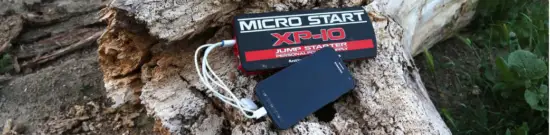 ANTIGRAVITY BATTERIES XP 10 HD Micro Start Heavy Duty 650A Lithium Jump Starter - USB DEVICES