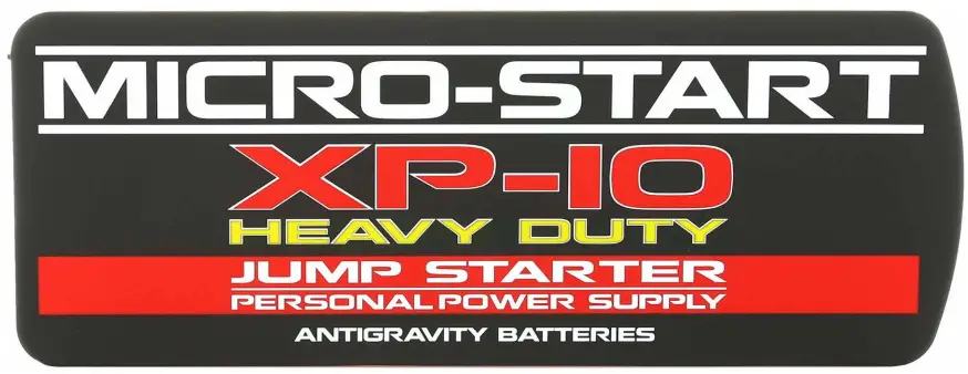ANTIGRAVITY BATTERIES XP 10 HD Micro Start Heavy Duty 650A Lithium Jump Starter