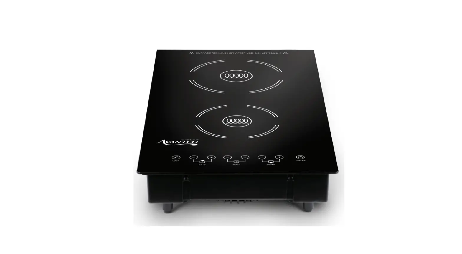 Avantco 177id18db 3100 Watt (1800w Rear & 1300 Front) Double Drop-in Induction Range User Manual Avantco 177id18db 3100 Watt (1800w Rear & 1300 Front) Double Drop-in Induction Range User Manual