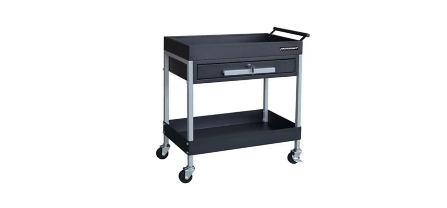 Mastercraft Drawer Tool Cart Instruction Manual