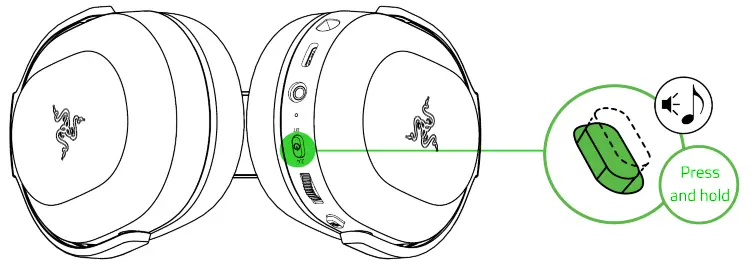 RAZER RZ04-04430100-R3M1 Barracuda X 2022 Wireless Stereo Gaming Headset - fig 13