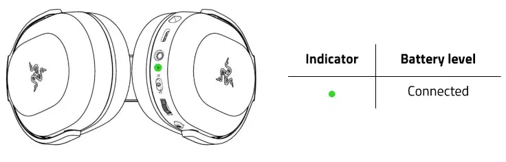 RAZER RZ04-04430100-R3M1 Barracuda X 2022 Wireless Stereo Gaming Headset - fig 14