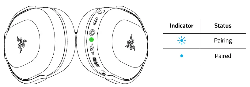 RAZER RZ04-04430100-R3M1 Barracuda X 2022 Wireless Stereo Gaming Headset - fig 16