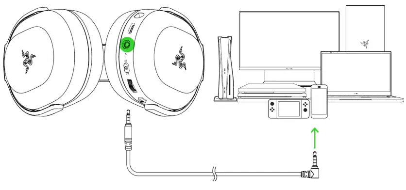RAZER RZ04-04430100-R3M1 Barracuda X 2022 Wireless Stereo Gaming Headset - fig 17