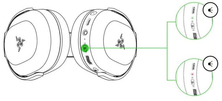 RAZER RZ04-04430100-R3M1 Barracuda X 2022 Wireless Stereo Gaming Headset - fig 20