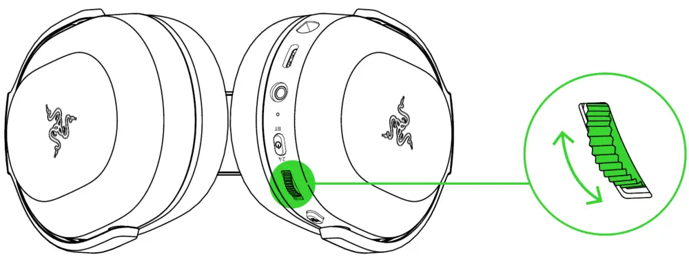 RAZER RZ04-04430100-R3M1 Barracuda X 2022 Wireless Stereo Gaming Headset - fig 22