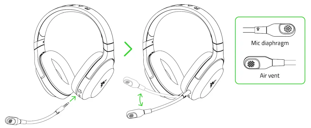 RAZER RZ04-04430100-R3M1 Barracuda X 2022 Wireless Stereo Gaming Headset - fig 23