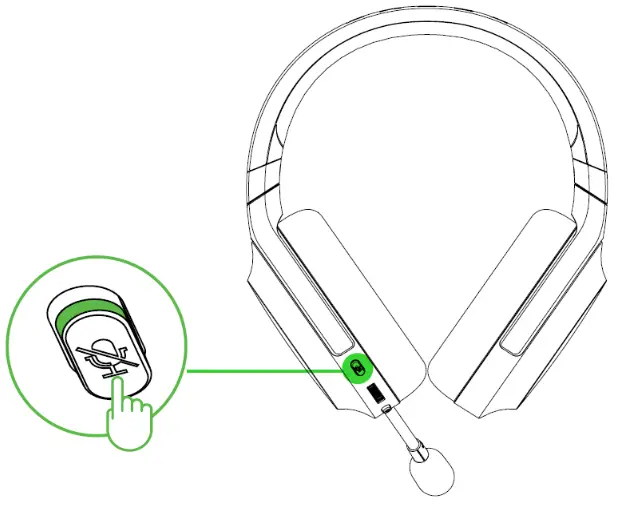 RAZER RZ04-04430100-R3M1 Barracuda X 2022 Wireless Stereo Gaming Headset - fig 24