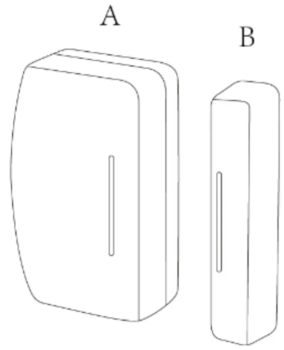 Third Reality 3RDS17BZ Door Sensor fig