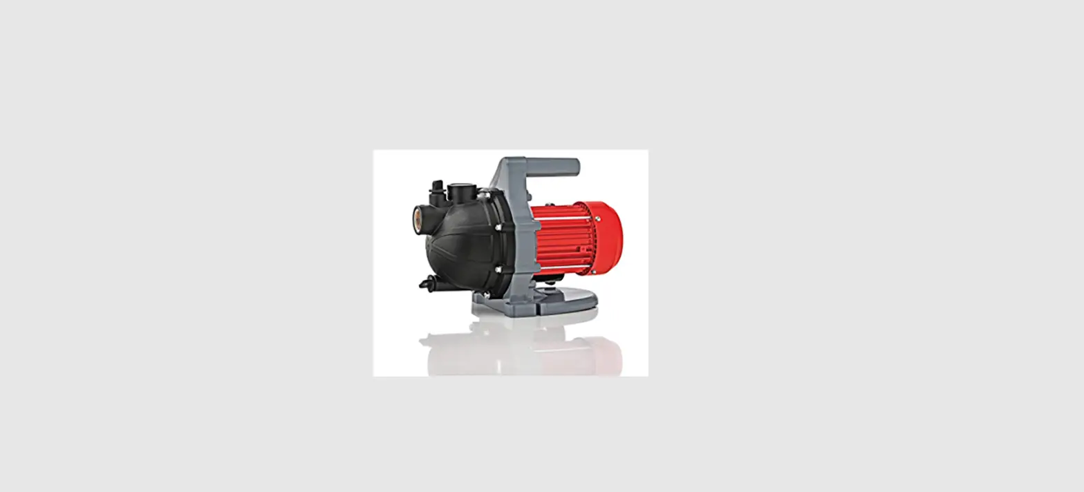 Al-ko Gp 600 Eco 580watt Garden Pump Instruction Manual