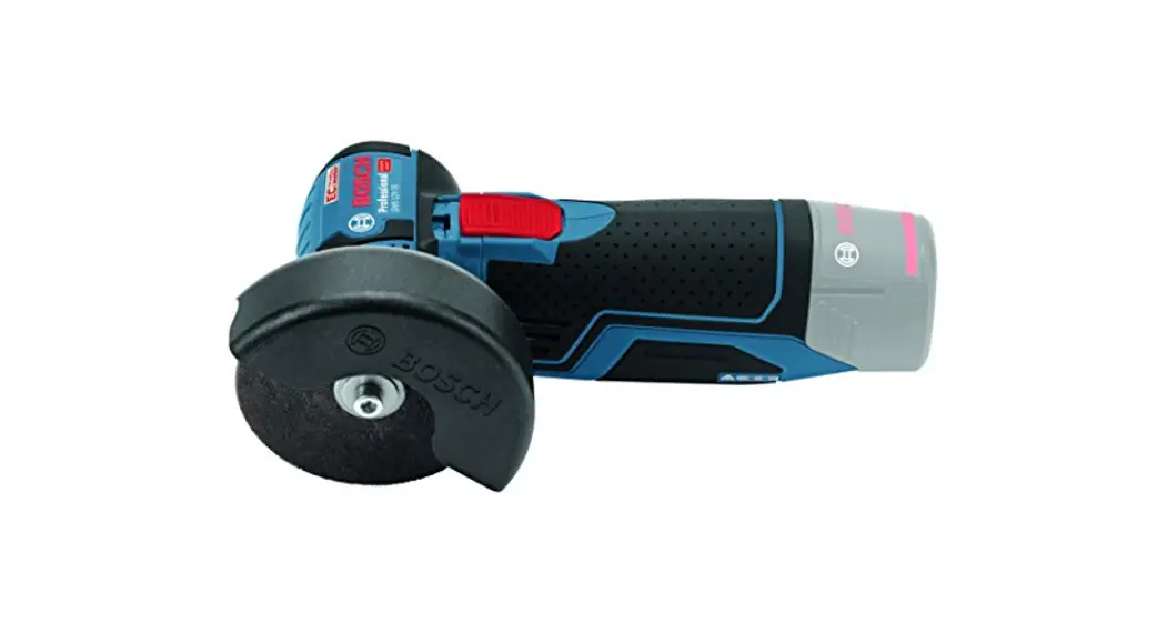 Bosch Gws 12v-76 Professional Cordless Angle Grinder Instruction Manual