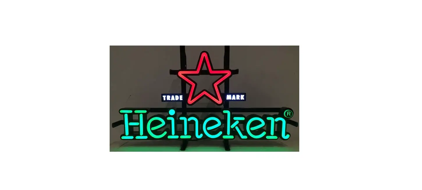 Dekkers Heineken Signum Led Sign User Manual