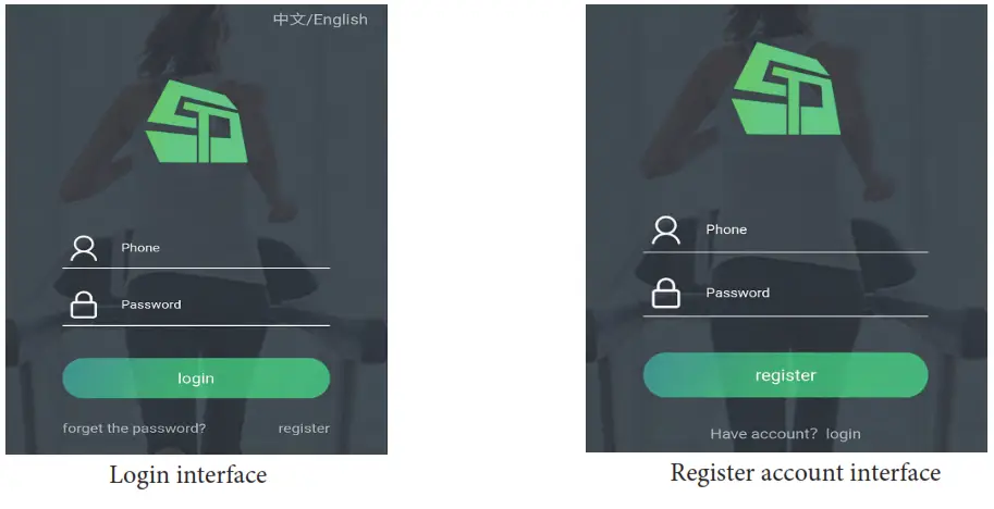 Yangzhou Jiuxin Sports Technology TP005 Trampoline Bluetooth Counter - Register an account
