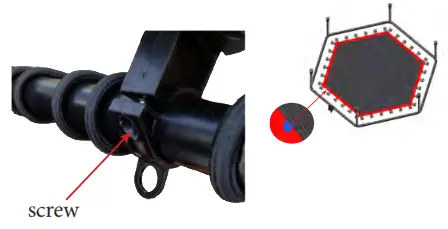 Yangzhou Jiuxin Sports Technology TP005 Trampoline Bluetooth Counter - Section 3 Display Asmble