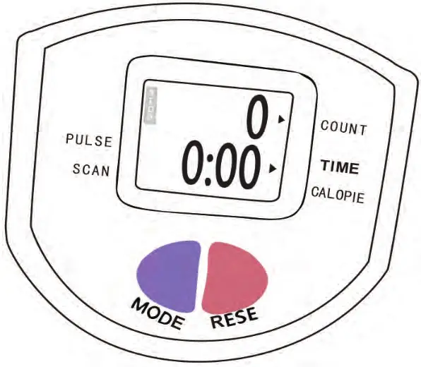 Yangzhou Jiuxin Sports Technology TP005 Trampoline Bluetooth Counter - Section 5 Computer use