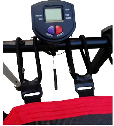 Yangzhou Jiuxin Sports Technology TP005 Trampoline Bluetooth Counter - battery box