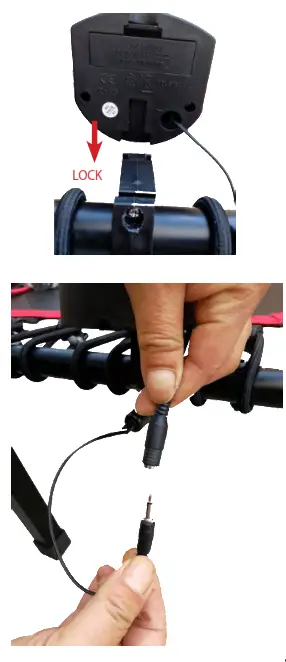 Yangzhou Jiuxin Sports Technology TP005 Trampoline Bluetooth Counter - clamp next