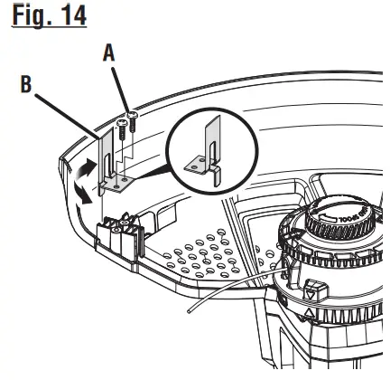 RYOBI RY402011 40 VOLT BRUSHLESS GRASS TRIMMER - Fig. 14