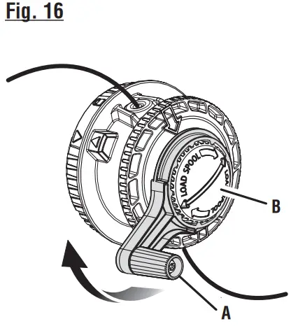 RYOBI RY402011 40 VOLT BRUSHLESS GRASS TRIMMER - Fig. 16