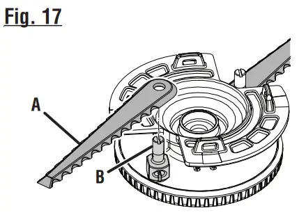RYOBI RY402011 40 VOLT BRUSHLESS GRASS TRIMMER - Fig. 17