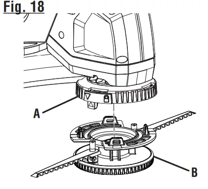 RYOBI RY402011 40 VOLT BRUSHLESS GRASS TRIMMER - Fig. 18