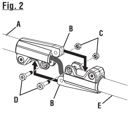 RYOBI RY402011 40 VOLT BRUSHLESS GRASS TRIMMER - Fig. 2