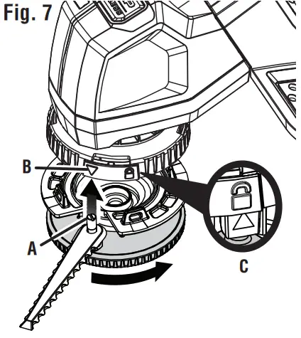 RYOBI RY402011 40 VOLT BRUSHLESS GRASS TRIMMER - Fig. 7