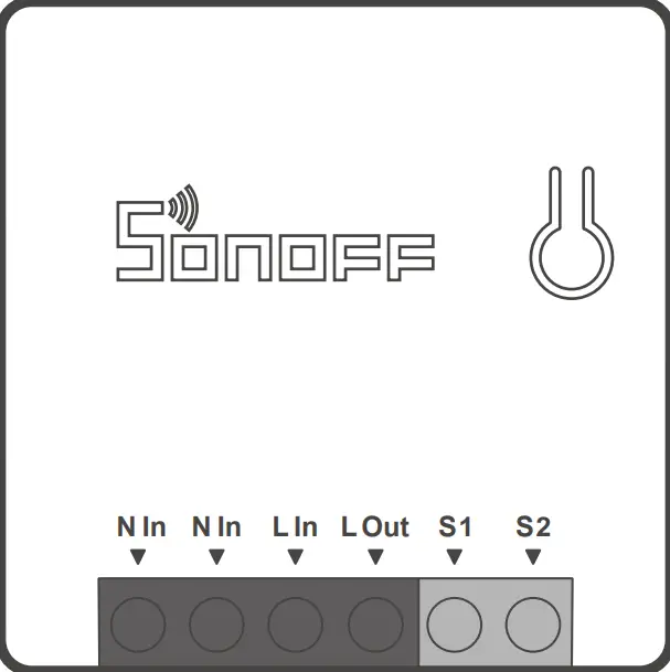 Sonoff DIY MINIR2 Wi Fi Smart Switch -