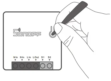 Sonoff DIY MINIR2 Wi Fi Smart Switch - 8