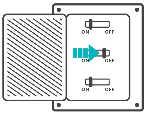 Sonoff DIY MINIR2 Wi Fi Smart Switch - Power off