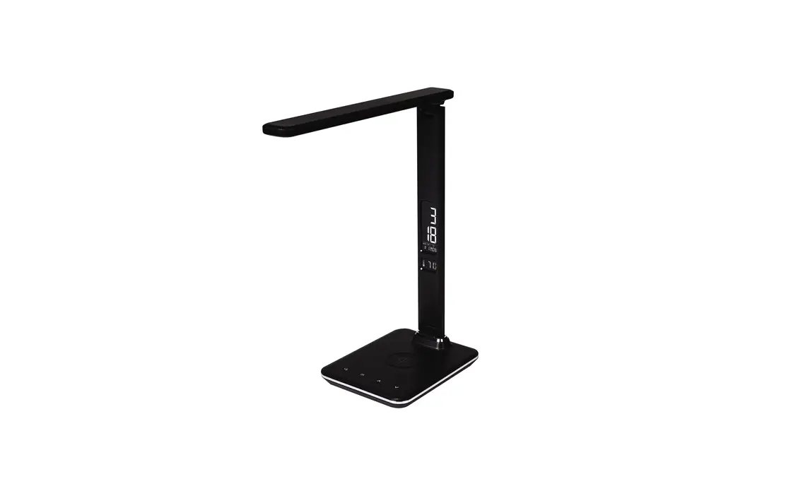 Voxx Alq100 Led Desk Lamp With Wireless Charging User Guide Voxx Alq100 Led Desk Lamp With Wireless Charging User Guide