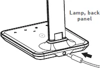 lamp panel