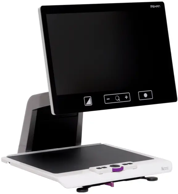 Rehan electronics Acuity Basic Desktop Video Magnifiers